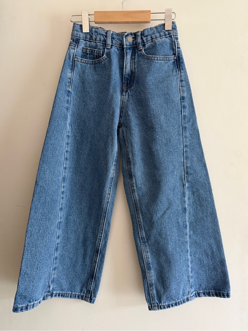 NWOT - Cotton-On Kids - High-Waist Wide Leg Girl’s Jeans